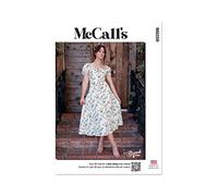 MCCALLS M8359A5 Misses' Top and Dress by Brandi Joan A5(6-8-10-12-14)