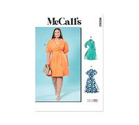 MCCALLS M8362W2 Women's Dress W2 (20W-22W-24W-26W-28W)