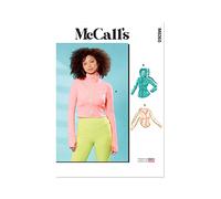 MCCALLS M8365AX5 Misses' Knit Corset Style Jacket AX5(4-6-8-10-12)