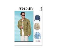 MCCALLS M8371AA Men's Jacket in Two Lengths AA (34-36-38-40-42)