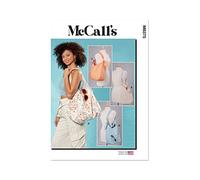 MCCALLS M8375OS Bags in Four Styles OS (ONE Size)