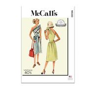MCCALLS M8380A5 Misses' Dress A5(6-8-10-12-14)