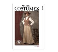 MCCALLS M8398K5 Misses' Costumes K5 (8-10-12-14-16)