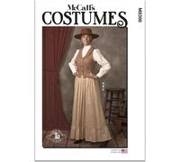MCCALLS M8398K5 Misses' Costumes K5 (8-10-12-14-16)