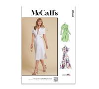 MCCALLS M8403D5 Misses' Dress with Sleeve and Length Variations D5 (4-6-8-10-12)