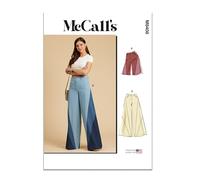 MCCALLS M8408H5 Misses' Shorts and Pants H5 (6-8-10-12-14)