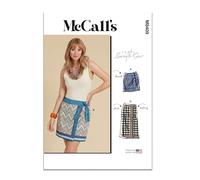 MCCALLS M8409H5 Misses' Wrap Skirts H5 (6-8-10-12-14)
