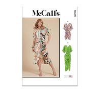 MCCALLS M8413Y5 Misses' Caftan in Two Lengths Y5 (18-20-22-24-26)