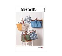 MCCALLS M8419A Tote Bags and Hat A