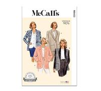 MCCALLS M8433K5 Misses' Jacket K5 (8-10-12-14-16)