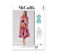 MCCALLS M8449Y5 Misses' Dresses and Sash Y5 (18-20-22-24-26)