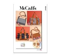 MCCALLS M8467OS Bags by Tiny Seamstress Designs OS (ONE Size)