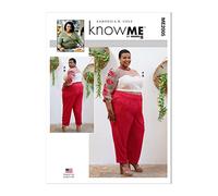 McCall's Paper Pattern, FH (28W-30W-32W-34W-36W-38W)