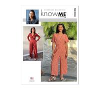 McCall's Paper Pattern, W2 (20W-22W-24W-26W-28W)