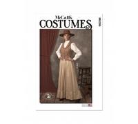 McCalls Paper Sewing Pattern 8398 Costumes