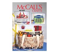 McCall's Pattern 7265 OSZ,Project Totes, Cotton, Multicoloured, One Size