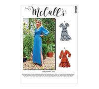 McCalls Pattern M8035Y Misses' Dresses, Paper, Various, Y (XSM-SML-MED)