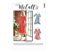 McCall's Pattern M8036A5 Misses' Dresses & Sash