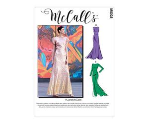 McCall's Pattern M8038RR Misses' & Women's Special Occasion Dresses