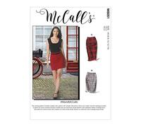 McCalls Pattern M8051H5 Misses' Pencil Skirts in Five Lengths H5 (6-8-10-12-14), Various