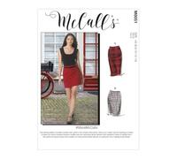 McCalls Pattern M8051R5 Misses' Pencil Skirts in Five Lengths R5 (14-16-18-20-22), Various