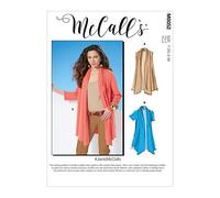 McCalls Pattern M8052Y Misses' Shawl Collar Cardigans Y (XSM-SML-MED), Various
