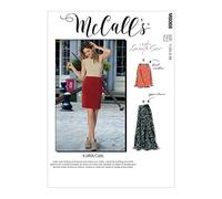 McCall's Pattern M8068ZZ Misses' Skirts in Three Lengths ZZ (LRG-XLG-XXL), Various