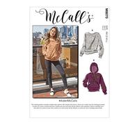 McCall's Pattern M8070XM Misses' and Mens Tops XM (SML-MED-LRG), Various