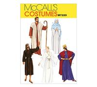 Mccall's Patterns 7229 S,Adults Costumes,Sizes 32H-34