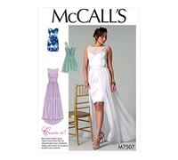 McCall's Patterns 7507 E5,Misses Dresses,Sizes 14-22, Tissue, Multi/Colour, 17 x 0.5 x 0.07 cm