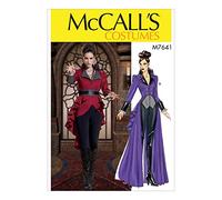 Mccall's Patterns 7641 A5 Misses Costume, Multi-Colour