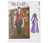 Mccall's Patterns 7641 E5,Misses Costume,Sizes 14-22, Tissue, Multi/Colour, 17 x 0.5 x 0.07 cm