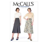 Mccall's Patterns Ladies Dress Pattern, White, E5 (14-16-18-20-22)