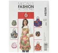 McCall's Patterns M5284 All Sizes Aprons, Pack of 1, White