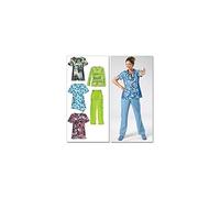 McCall's Patterns M6473 Size RR 18W-20W-22W-24W Misses'/ Women's Tops and Pants, Pack of 1, White