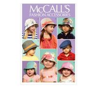 McCall's Patterns M6762 One Size Only InfantSmall - Toddlers' Hats, Pack of 1, White
