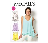 Mccall's Patterns Ladies Dress Pattern, White, Y (X-Small-Small-Medium) US