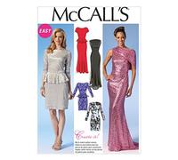 Mccall's Patterns MC7047E5 14/16/18/20/22 Misses Dresses