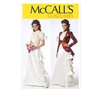 Mccall's Patterns MC7071 E5,Misses Costume,Sizes 14-16-18-20-22
