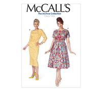 Mccall's Patterns MC7086 B5 Sizes 8/10/12/14/16 Misses/Women's Dresses