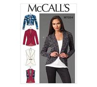 Mccall's Patterns MC7254Z Sizes Large 16-18/X-Large 20-22 Misses Cardigans
