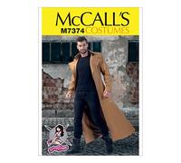 Mccall's Patterns McCall's Pattern Men's Costumes, Size MWW 38 - 44