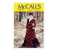 McCall's Patterns Misses Costume Sewing Pattern, Tissue, Multi-Colour, 17 x 0.5 x 0.07 cm