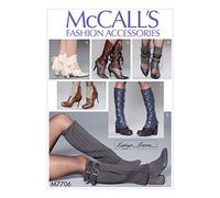 Mccall's Patterns Misses Spats, Tissue, Multi-Colour, 17 x 0.5 x 0.07 cm