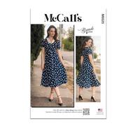 MCCALLS Sewing Patten M8525H5 Misses' Dress by Brandi Joan H5 (6-8-10-12-14)