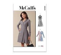 MCCALLS Sewing Patten M8528Y5 Misses' Blazer Dresses Y5 (18-20-22-24-26)