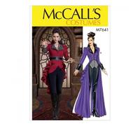 McCalls Sewing Pattern 7641 Costumes E5 (14-16-18-20-22)