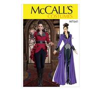 McCalls Sewing Pattern 7641 Women E5 (14-16-18-20-22)