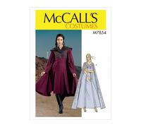 McCalls Sewing Pattern 7854 Women A5 (6-8-10-12-14)