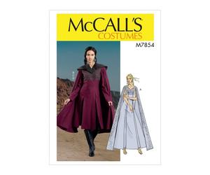 McCalls Sewing Pattern 7854 Women E5 (14-16-18-20-22)